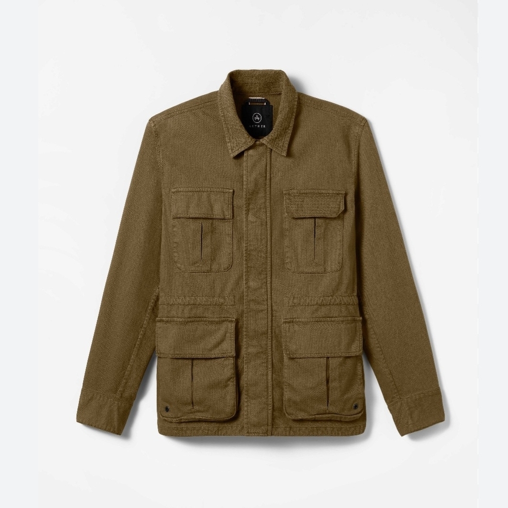 Aether Harrison Field Jacket Green. - image 6